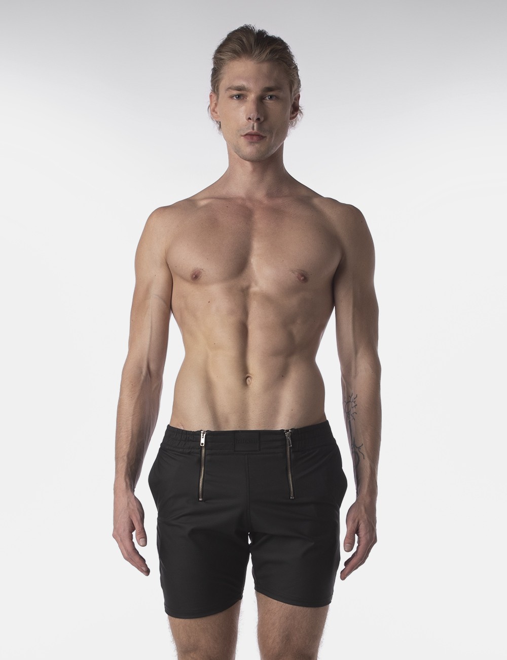 Zipper Short Doraf - Black