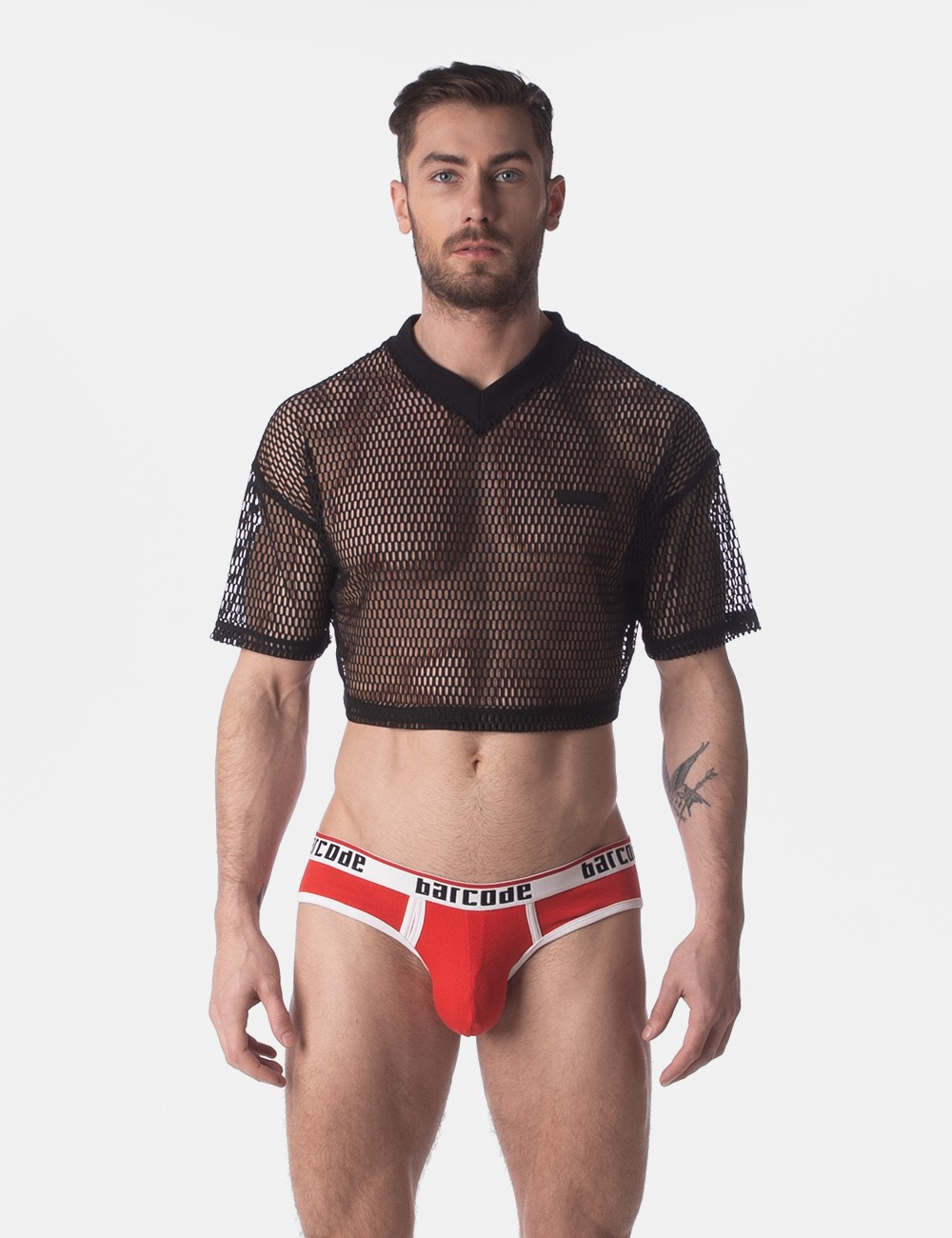 Crop Top Despinor - Black