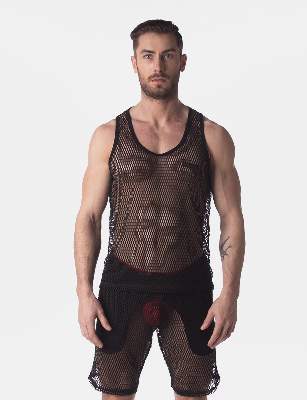 Tank Top Irisor - Black