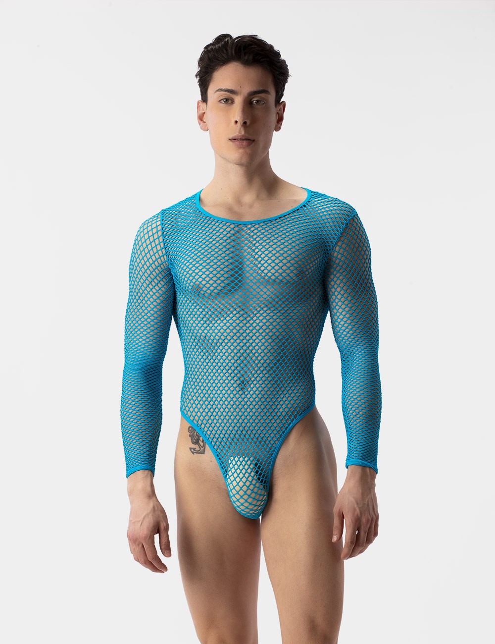 Fishnet Body Como - Neonblue
