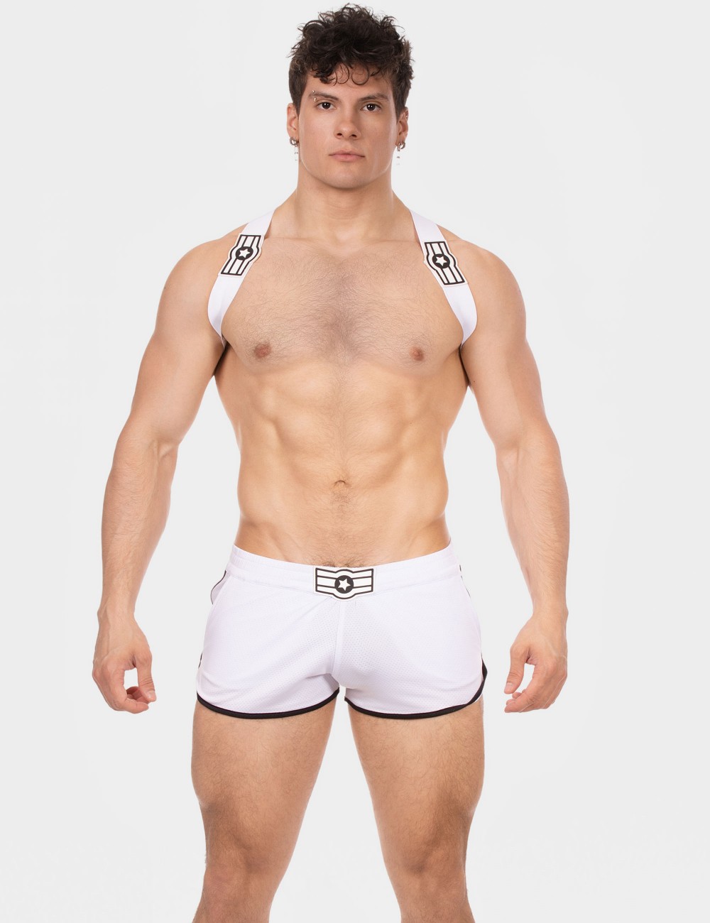Harness Everette - White