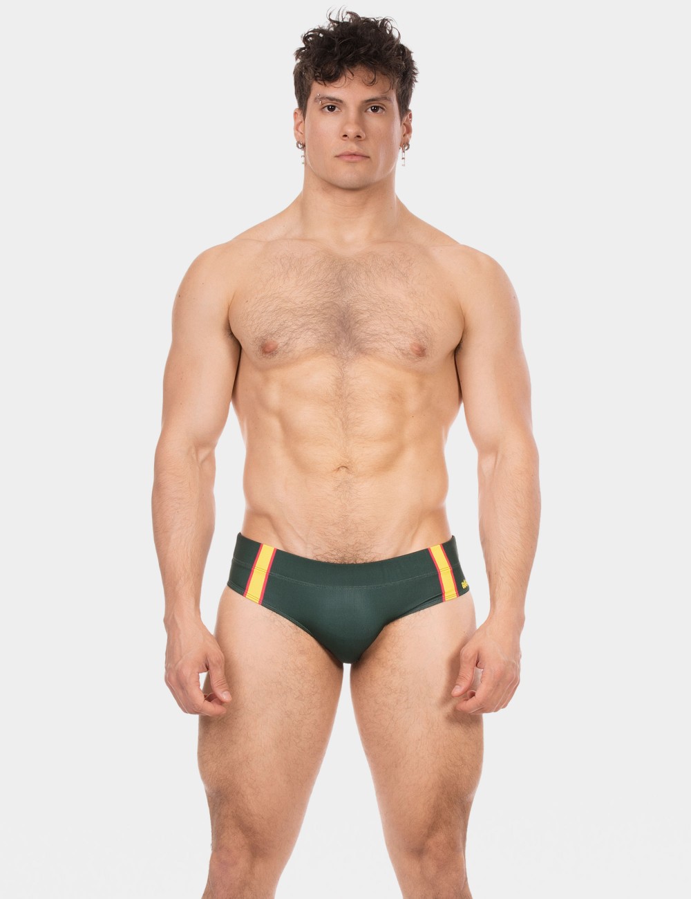 Swim Brief Slut - Amy-Yellow