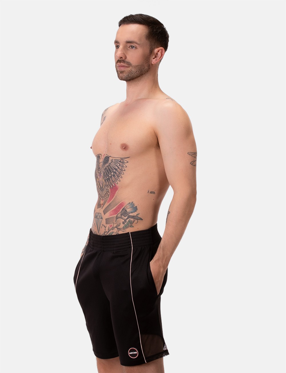Short Kaberi - Black