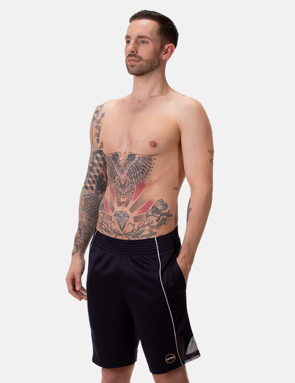 Short Kaberi - Navy
