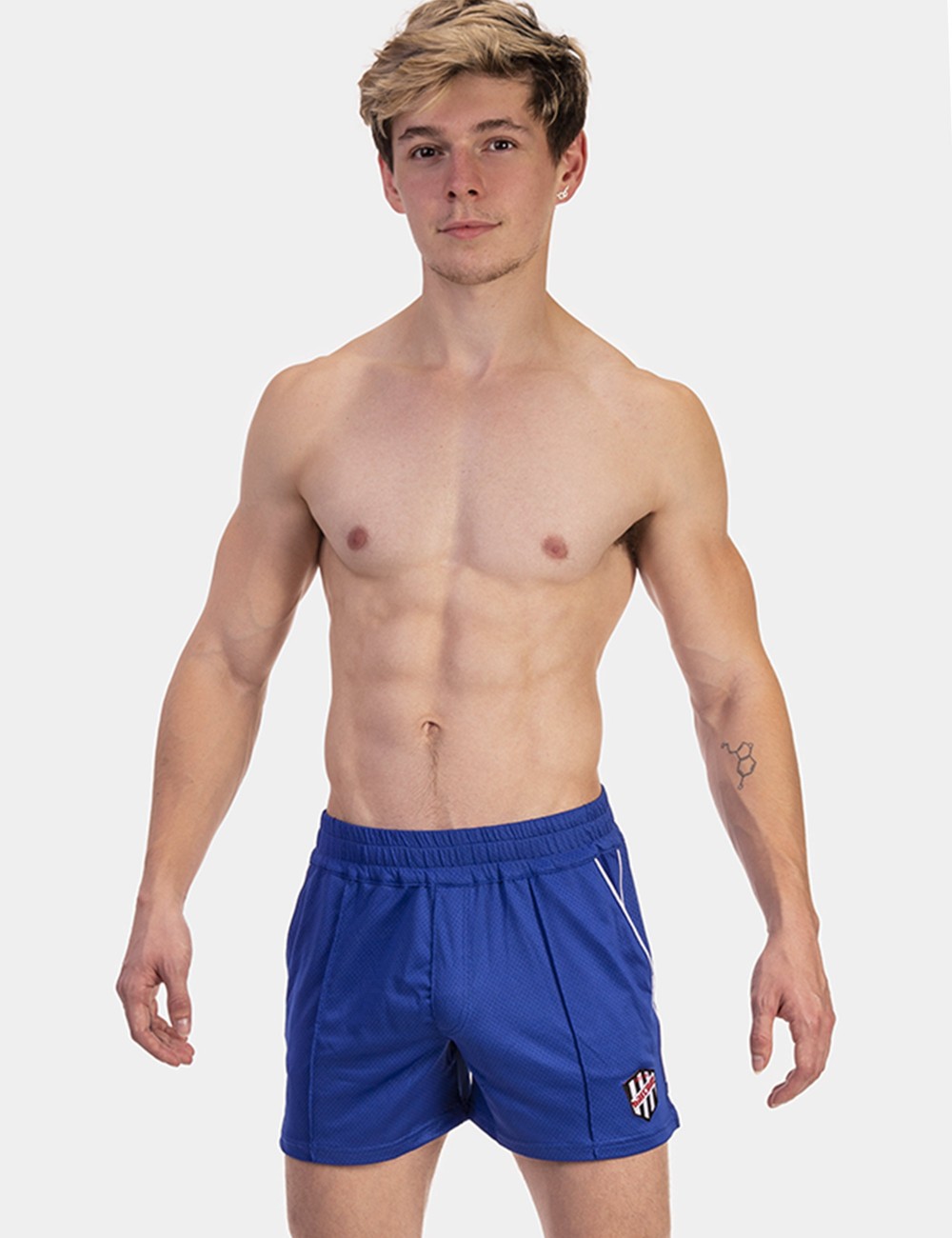 Short Luka - Royal-White