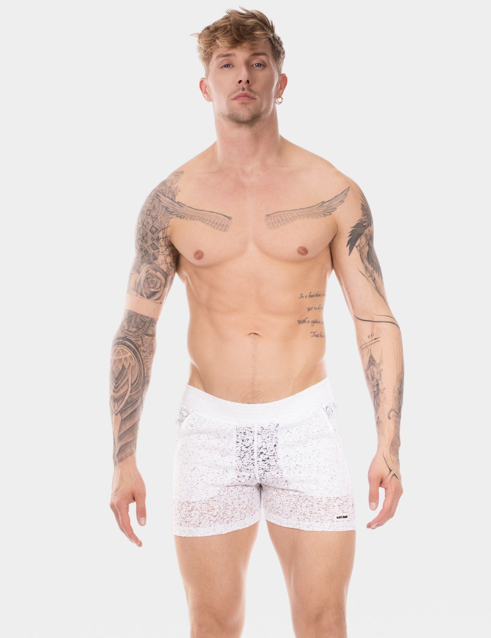 Short Lincon - White