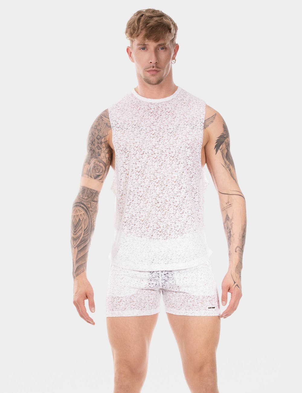 Tank Top Ezekiel - White