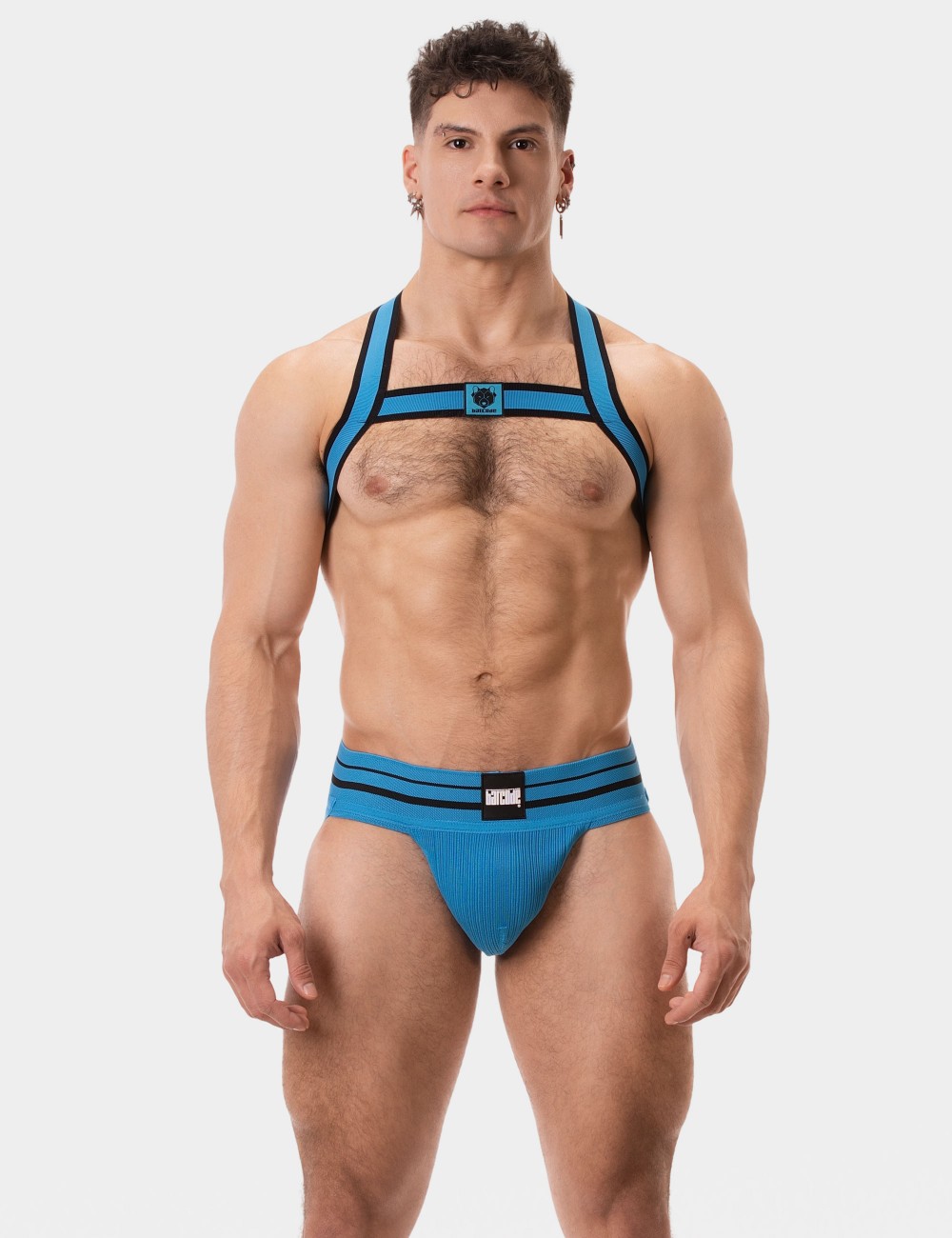 Harness Colin - Blue-Black