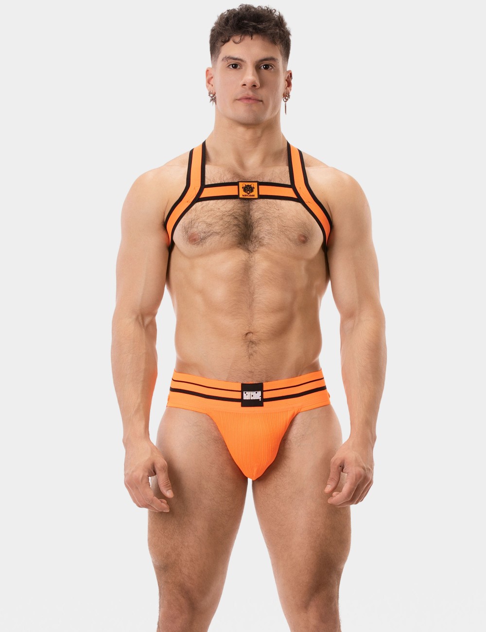 Harness Colin - Orange-Black