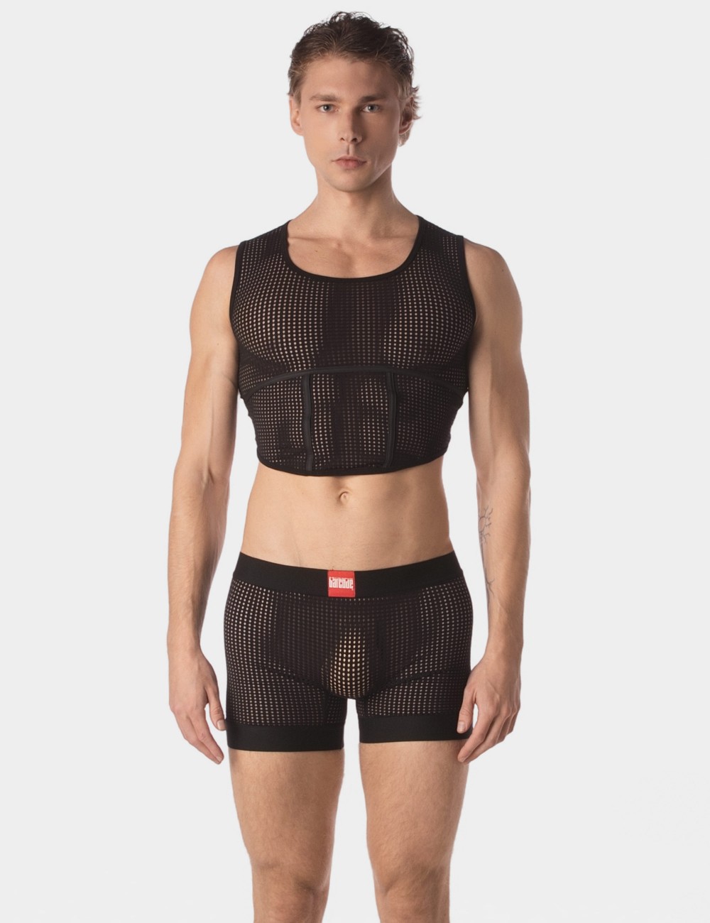 Mesh Short Rupo - Black