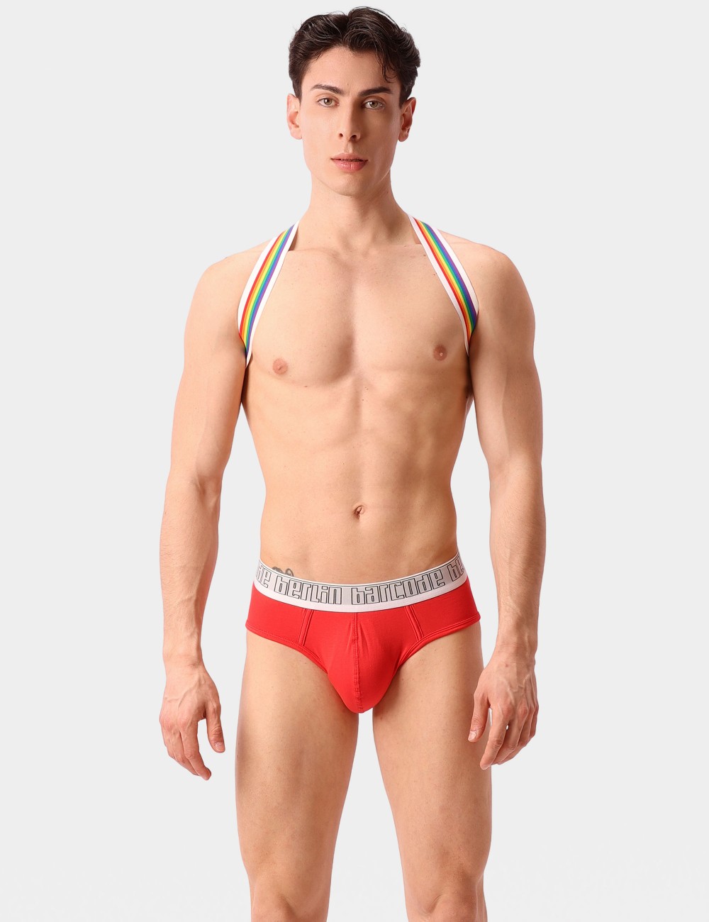 Hip Brief Nad - Red-White