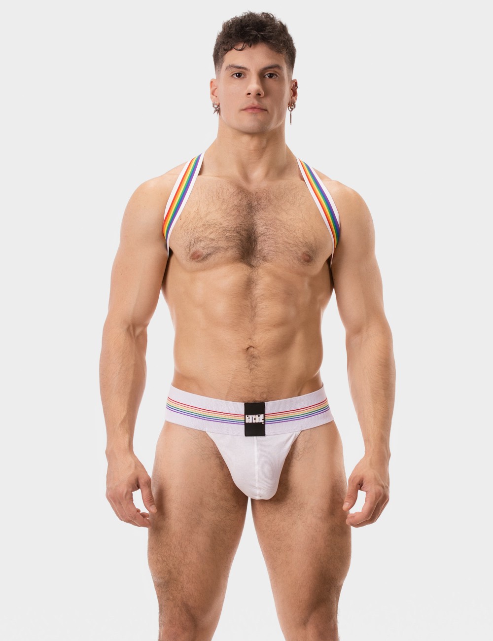 Thong Proud Boy - White