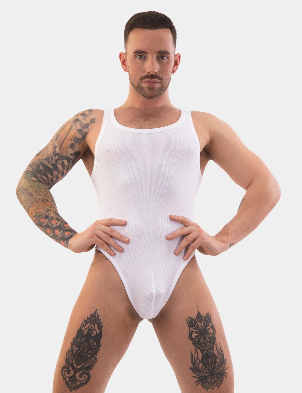 Rib Body Assi - White