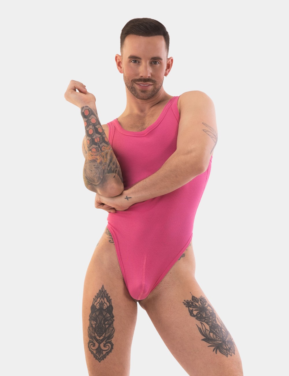 Rib Body Assi - Pink