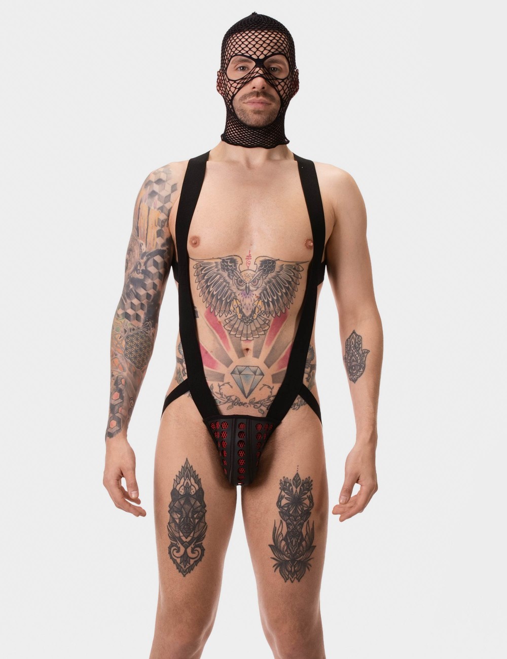 Harness Ramki - Black