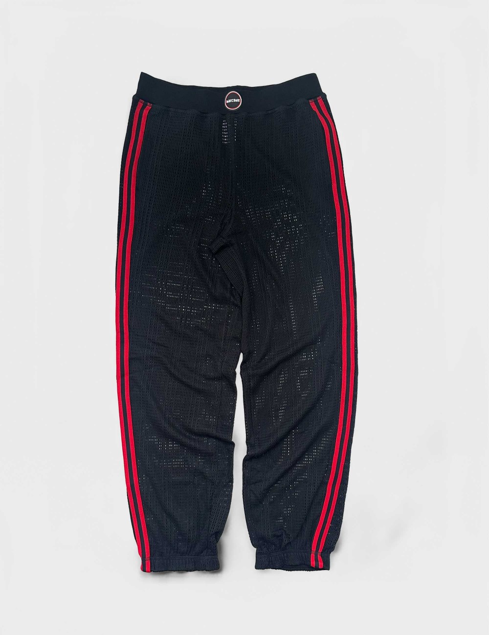 Shalvar Pants Leo - Black-Red