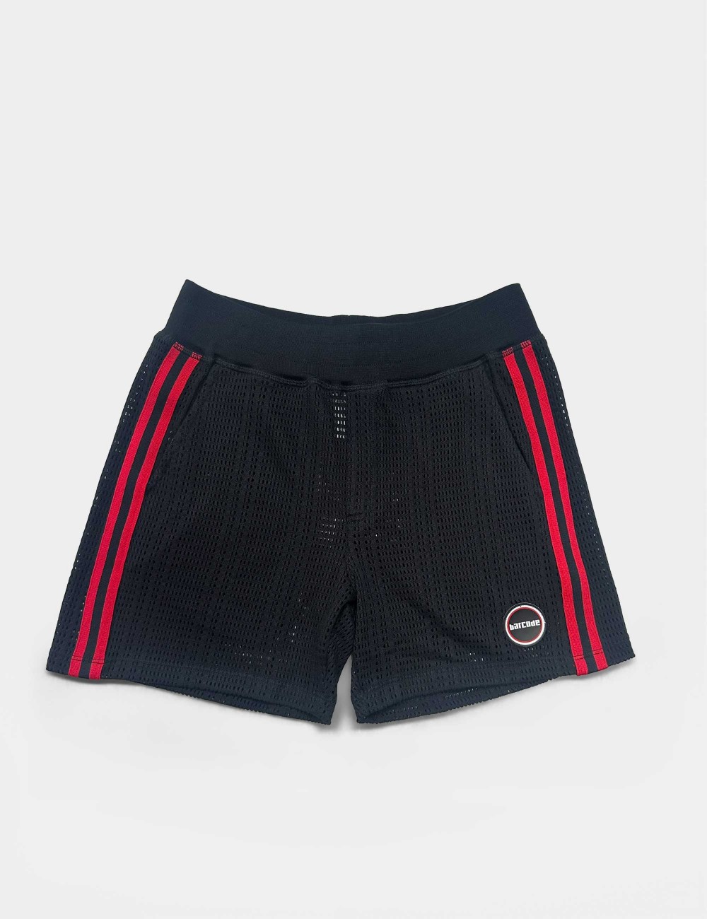 Short Jean-Pierre - Black-Red