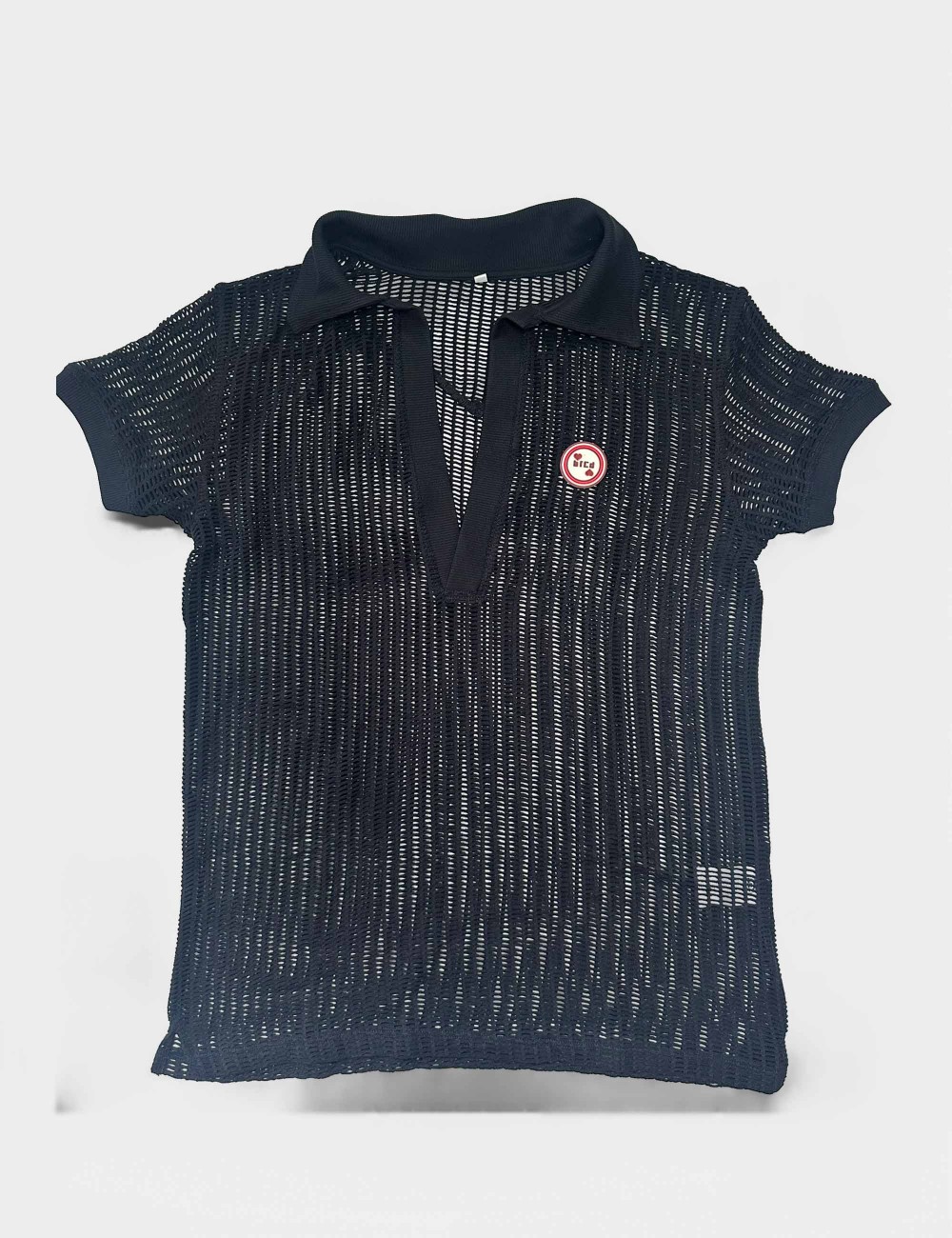 Polo Shirt Baris - Black