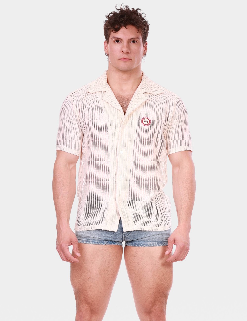 Shirt Alinur - Nude