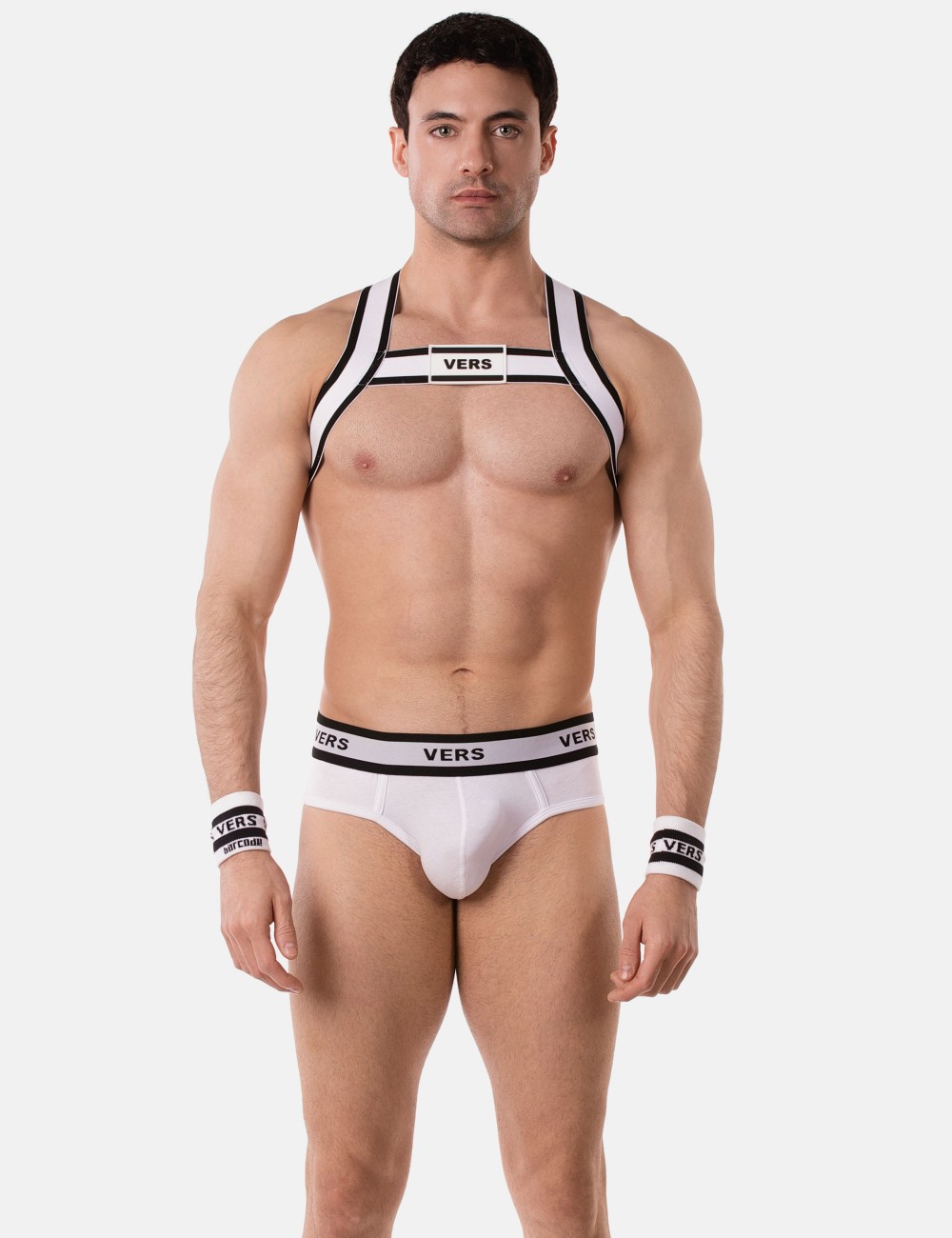 Brief Vers - White-Black