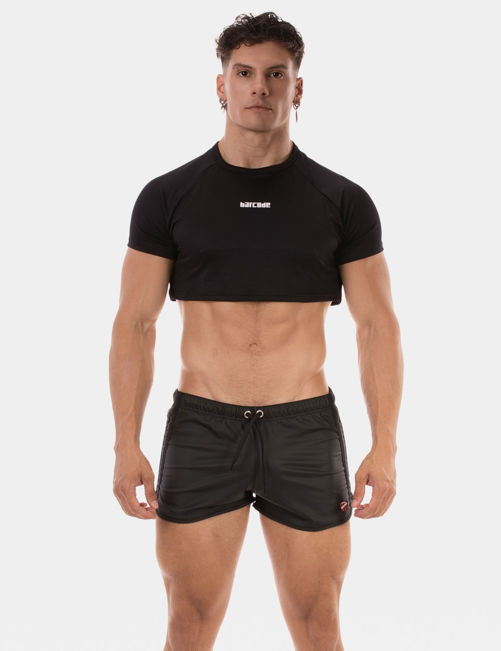 Crop Top Talon - Black