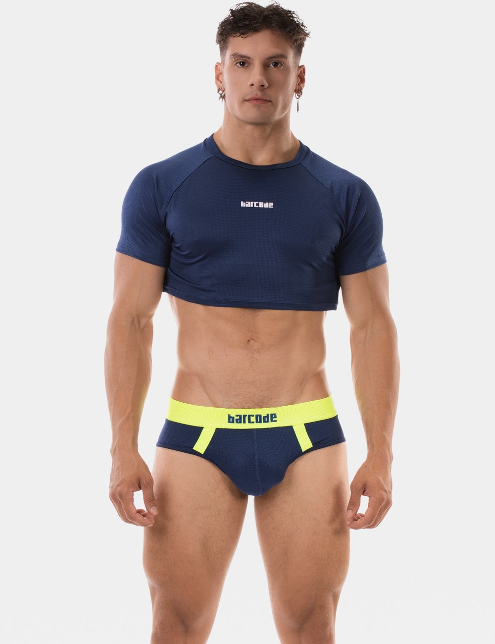 Crop Top Talon - Navy