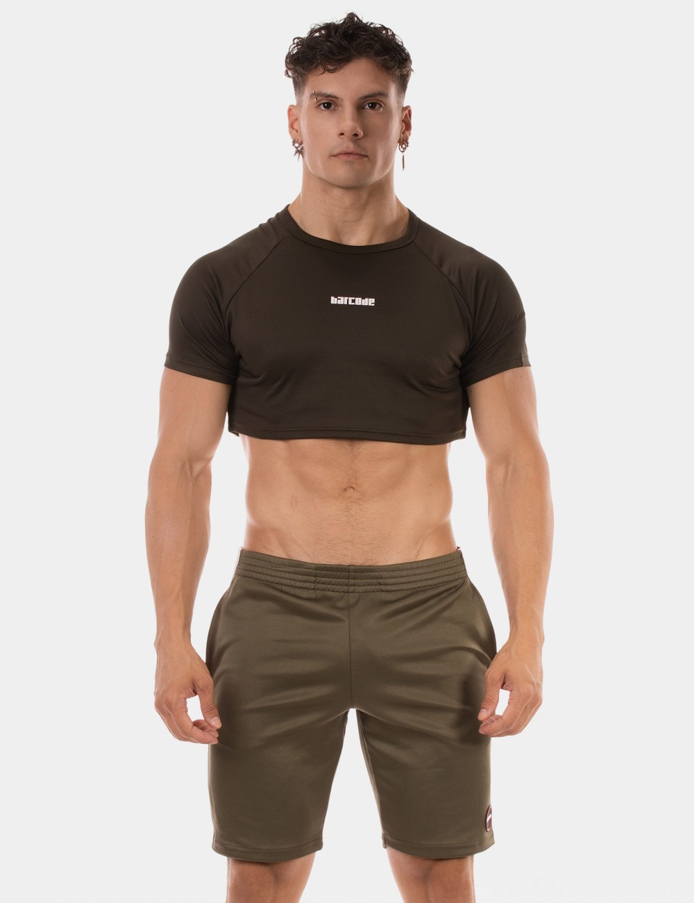 Crop Top Talon - Olive