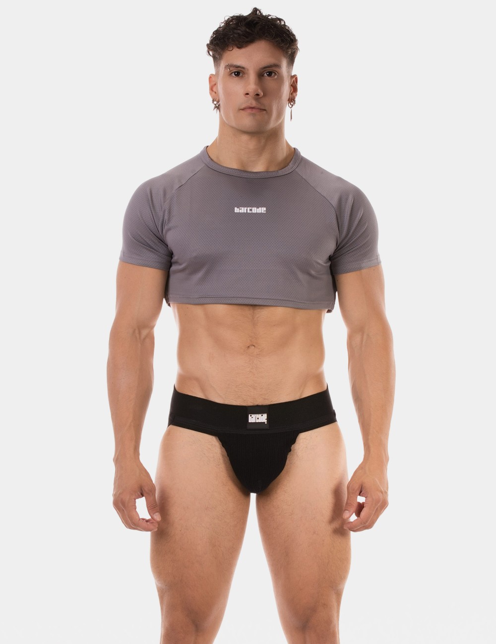 Crop Top Talon - Grey