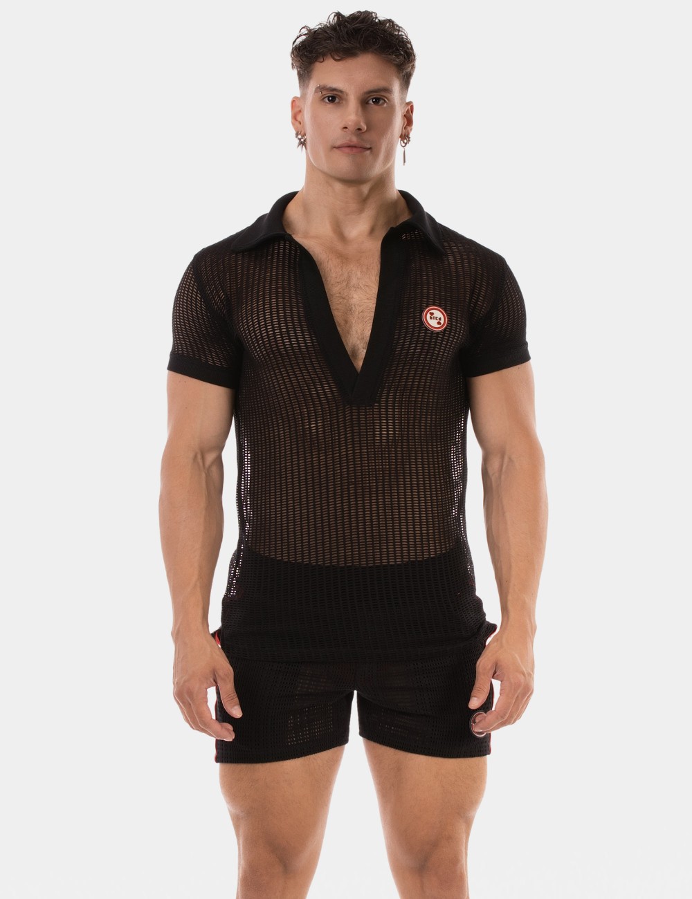 Polo Shirt Baris - Black
