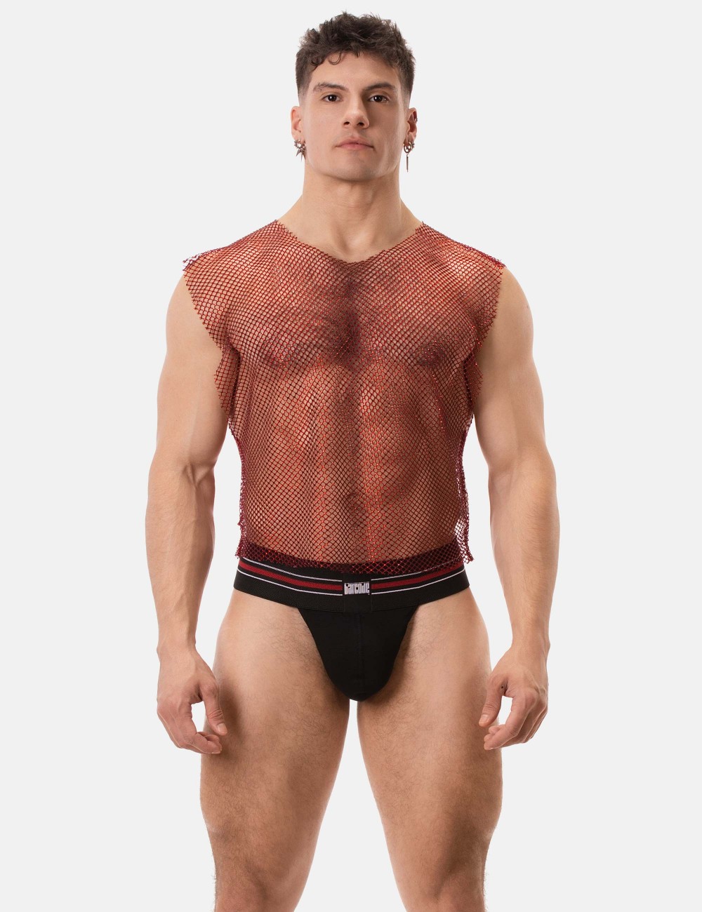Tank Top Bling - Red