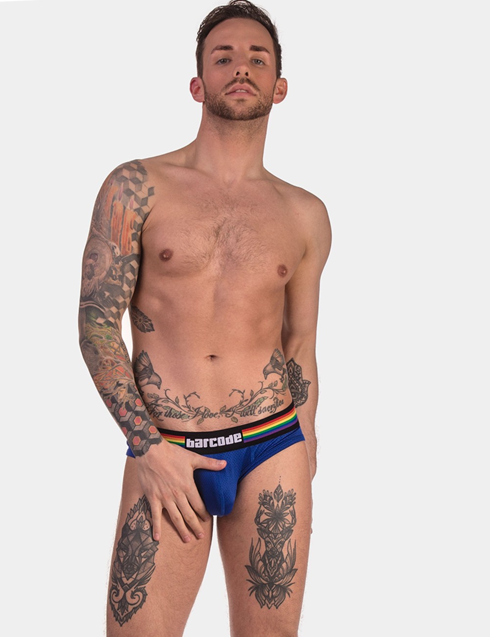 Barcode Pride Brief - Royal