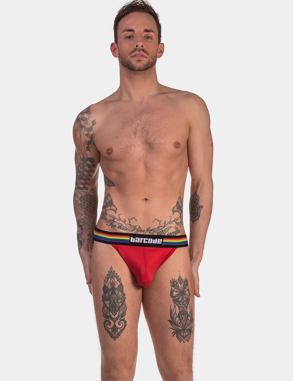 Barcode Pride Jock - Red