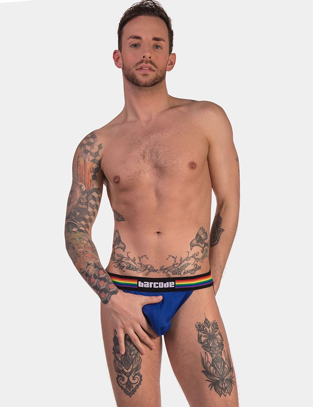 Barcode Pride Jock - Royal