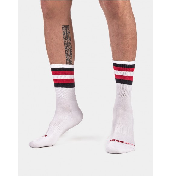 Half Fetish Socks Stripes