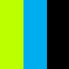 Neongreen-Blue-Black