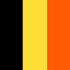 Black-Yellow-Orange