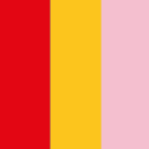 Red-Yellow-Pink