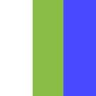 White-Green-Blue