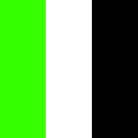 Neongreen-White-Black