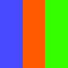 Blue-Orange-Neongreen