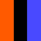 Orange-Black-Blue