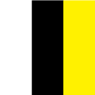 White-Black-Yellow