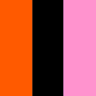 Orange-Black-Pink