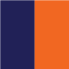 Navy-Orange