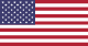 Vereinigte Staaten von Amerika Flag